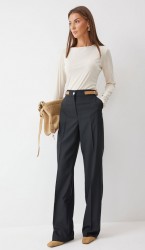  Брюки 4199 Черный