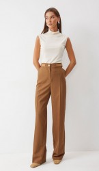  Брюки 4199  Коричневый