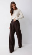 Люше Брюки 4200 Коричневый фото 4