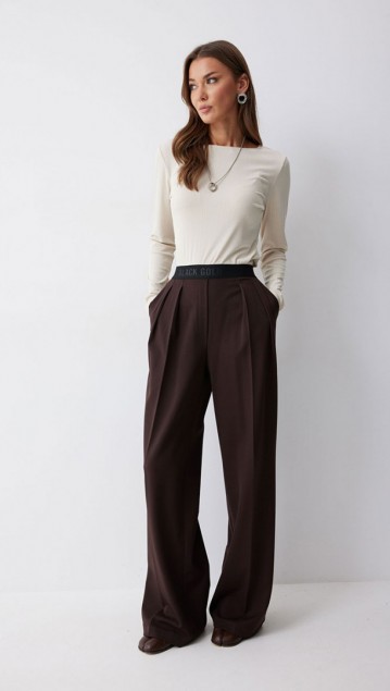 Люше Брюки 4200 Коричневый 