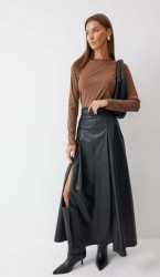  Джемпер 4208  Коричневый