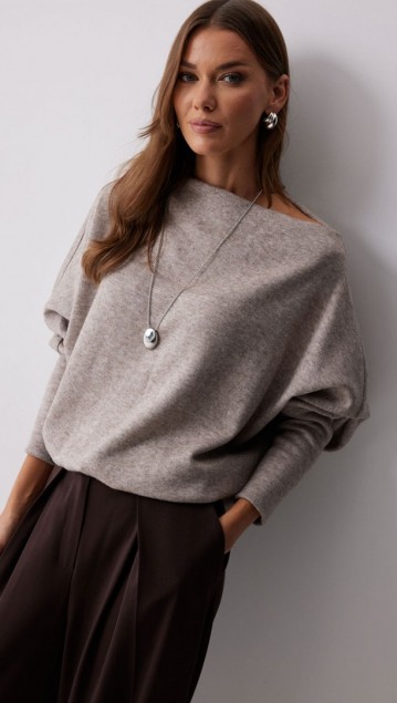 Люше Джемпер 4209 Кофе фото 4