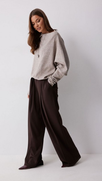 Люше Джемпер 4209 Кофе фото 6