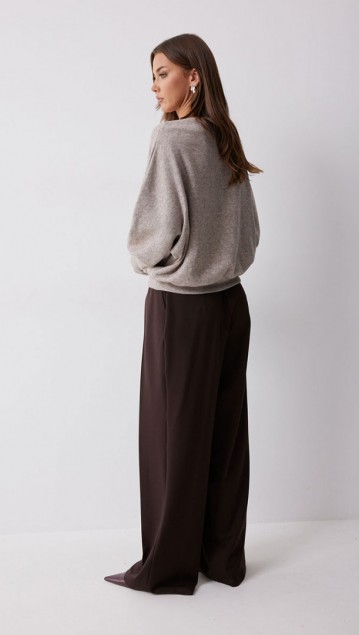 Люше Джемпер 4209 Кофе фото 3