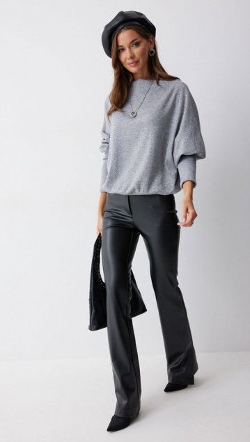 Люше Джемпер 4209  Серый фото 5