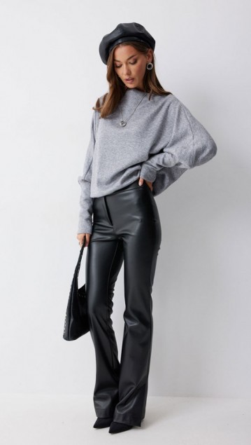 Люше Джемпер 4209  Серый фото 4