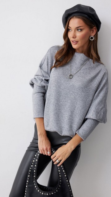 Люше Джемпер 4209  Серый 