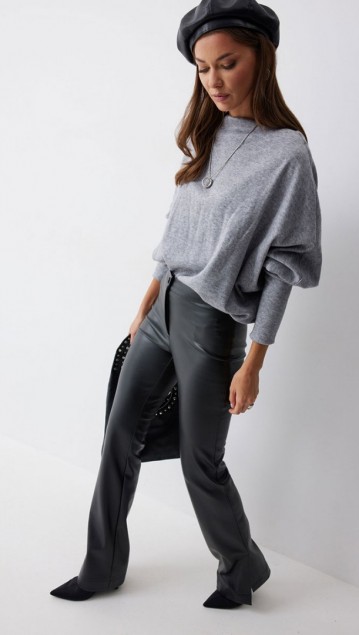 Люше Джемпер 4209  Серый фото 7