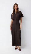 Люше Платье 4210 Коричневый фото 4