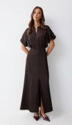 Люше Платье 4210 Коричневый фото 5
