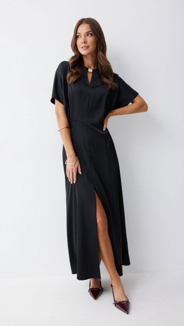 Люше Платье 4210  Черный фото 7