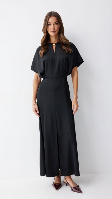 Люше Платье 4210  Черный фото 4