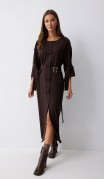 Люше Платье 4212 Коричневый фото 5