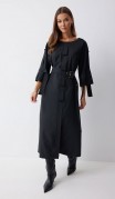 Люше Платье 4212 Черный фото 4