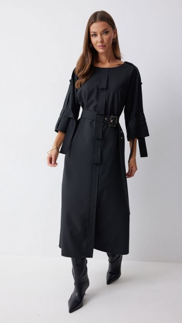 Люше Платье 4212 Черный фото 4