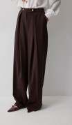 Люше Брюки 4214 Коричневый фото 4