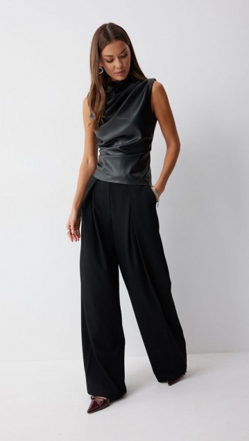 Люше Брюки 4214 Черный 