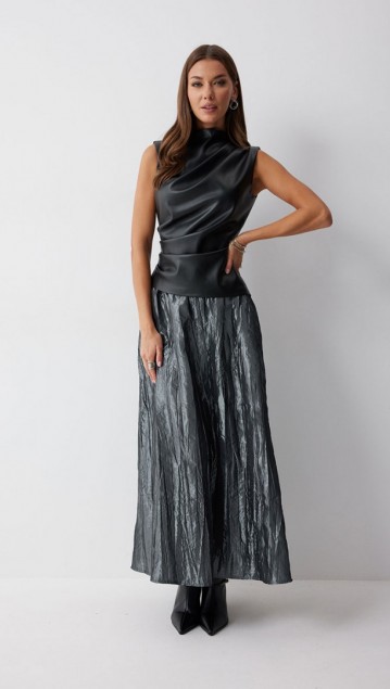 Люше Юбка 4215 Серебро фото 5