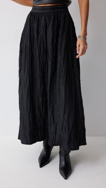 Люше Юбка 4215 Черный фото 3