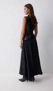 Люше Юбка 4215 Черный фото 4