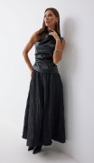 Люше Юбка 4215 Черный фото 6