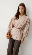 Люше Блузка 4217 Бежевый фото 2