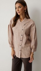  Блузка 4217 Бежевый