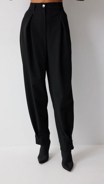 Люше Брюки 4218 Черный фото 4