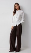 Люше Блузка 4221 Молоко фото 3