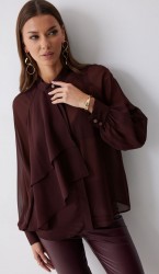  Блузка 4221 Бордо