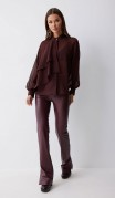 Люше Блузка 4221 Бордо фото 6