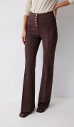 Люше Брюки 4222 Коричневый фото 2