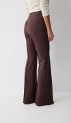 Люше Брюки 4222 Коричневый фото 3