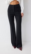 Люше Брюки 4222 Черный фото 4