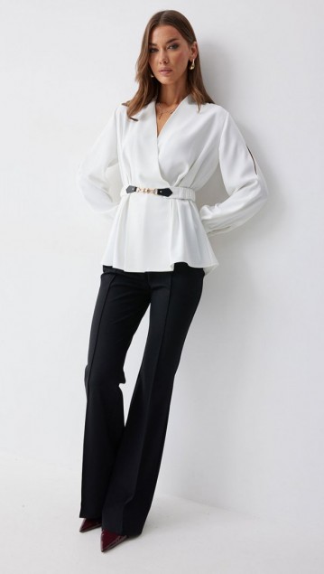 Люше Брюки 4222 Черный фото 5