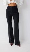 Люше Брюки 4222 Черный фото 2