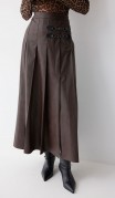 Люше Юбка 4223 Коричневый фото 2
