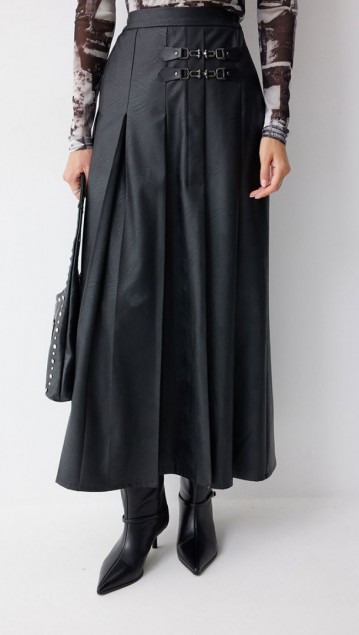 Люше Юбка 4223 Черный 