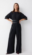 Люше Комбинезон 4224 Черный фото 6