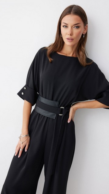 Люше Комбинезон 4224 Черный фото 5