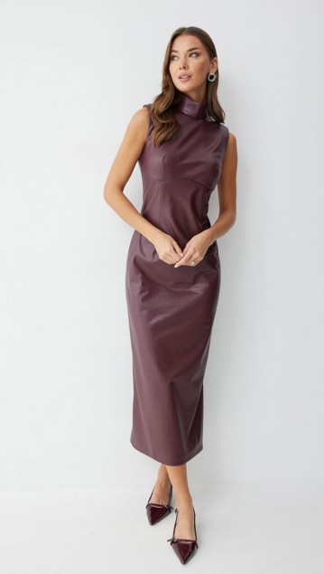 Люше Платье 4225 Бордо фото 4