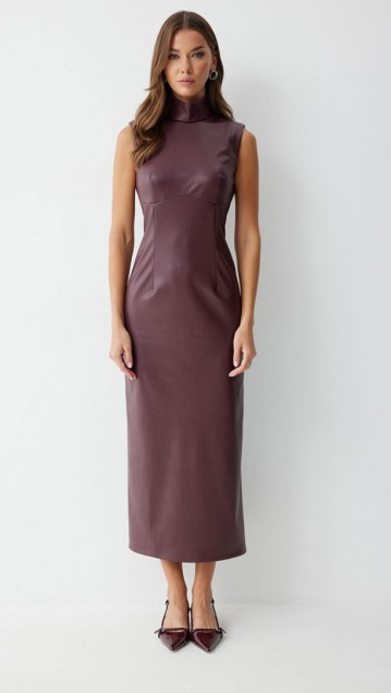 Люше Платье 4225 Бордо фото 6