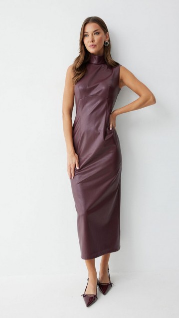 Люше Платье 4225 Бордо 