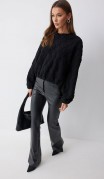 Люше Джемпер 4226 Черный фото 4