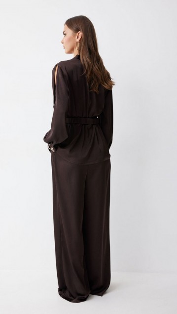 Люше Костюм 4227 Коричневый фото 3