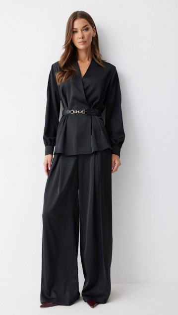 Люше Костюм 4227 Черный 