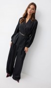 Люше Костюм 4227 Черный фото 5