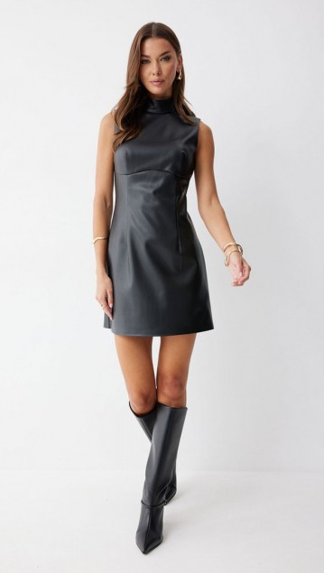 Люше Платье 4228  Черный фото 7