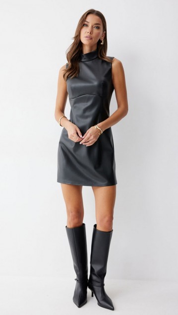 Люше Платье 4228  Черный фото 6