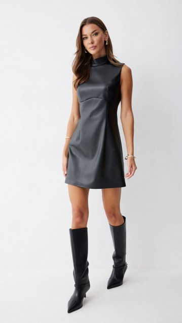 Люше Платье 4228  Черный фото 5